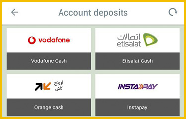 Deposit methods