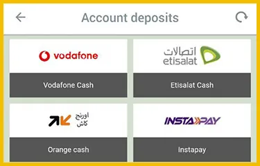 Deposit methods