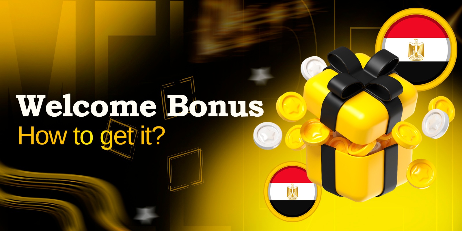 A welcome bonus is for all new Melbet players