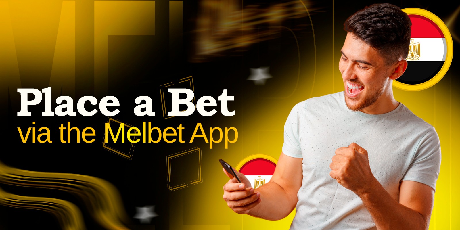 How to place a bet via the Melbet app?