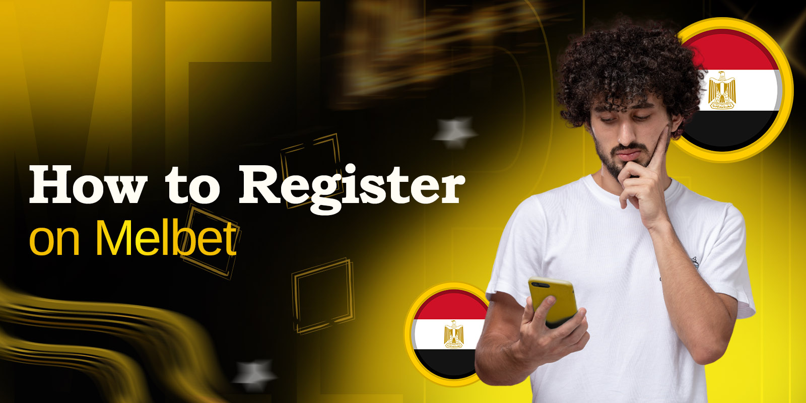 Step-by-step guide on how to register at Melbet