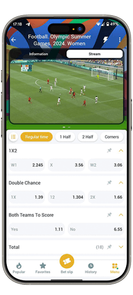 Screenshot Live Broadcast