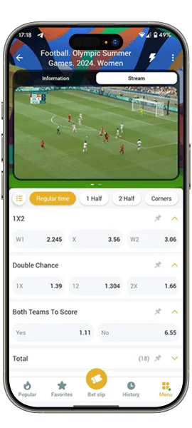 Screenshot Live Broadcast