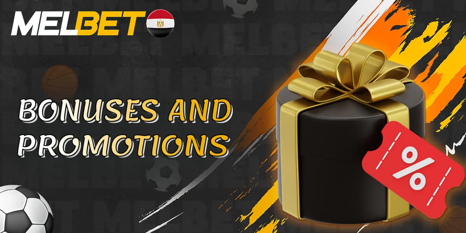 Bonuses and promos on MelBet