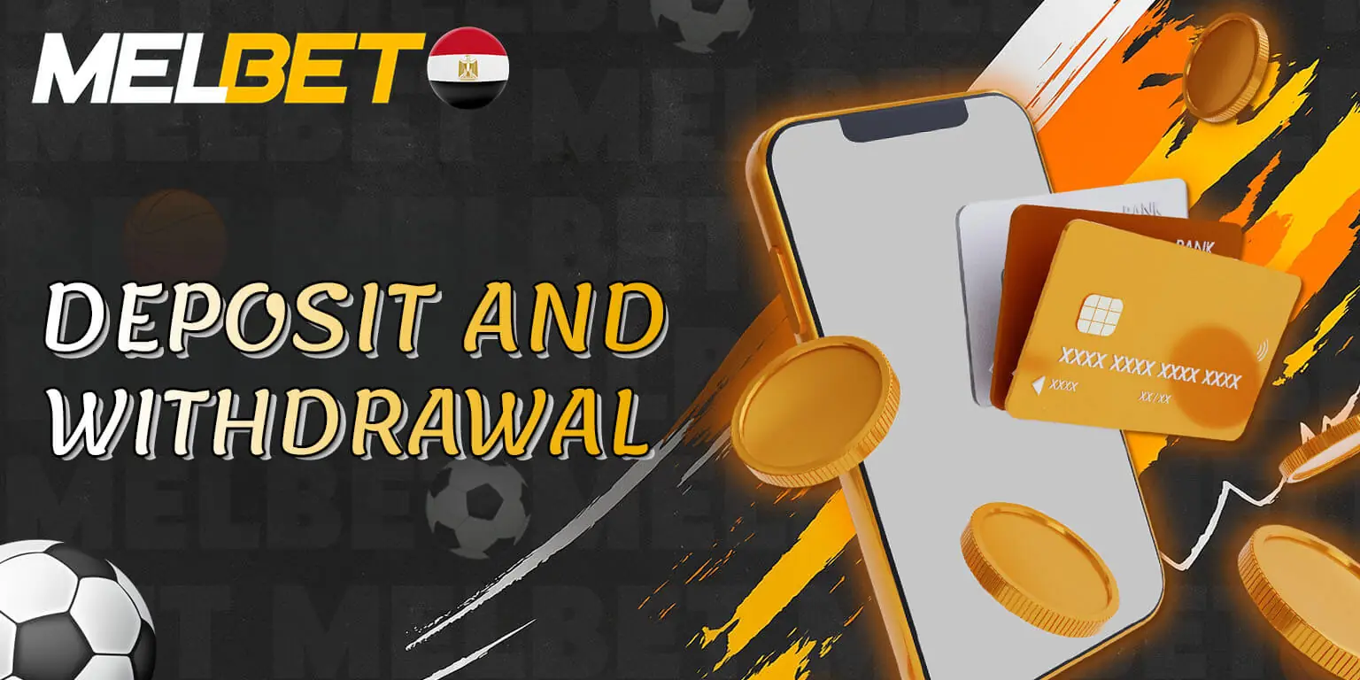Melbet Egypt deposit and withdrawal methods