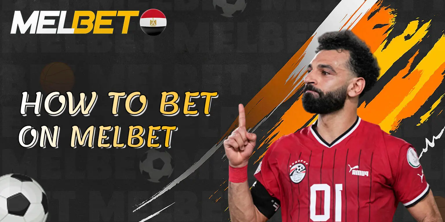 Steps to place a bet on Melbet