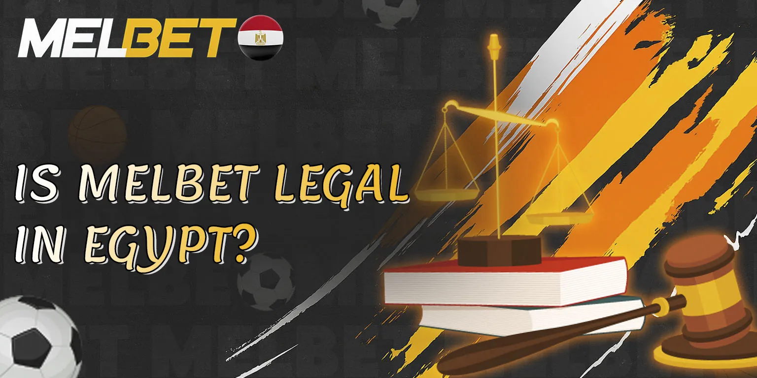 Melbet legality in Egypt