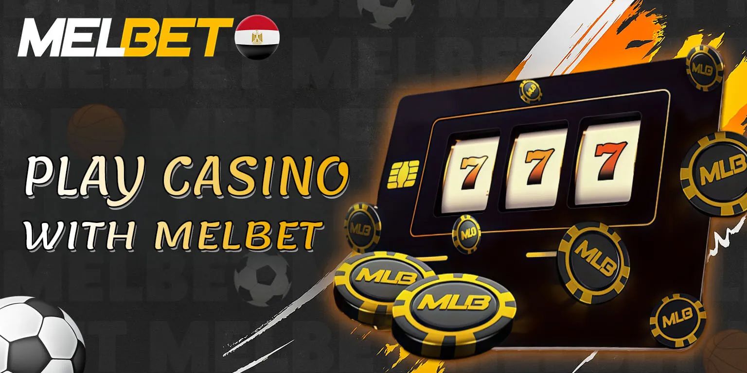 MelBet casino games