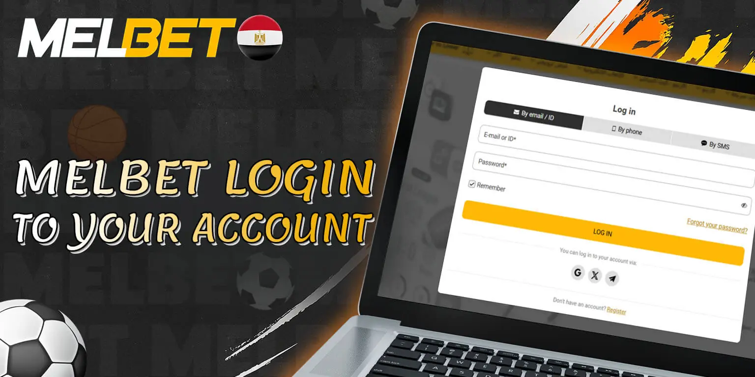Login to your Melbet account
