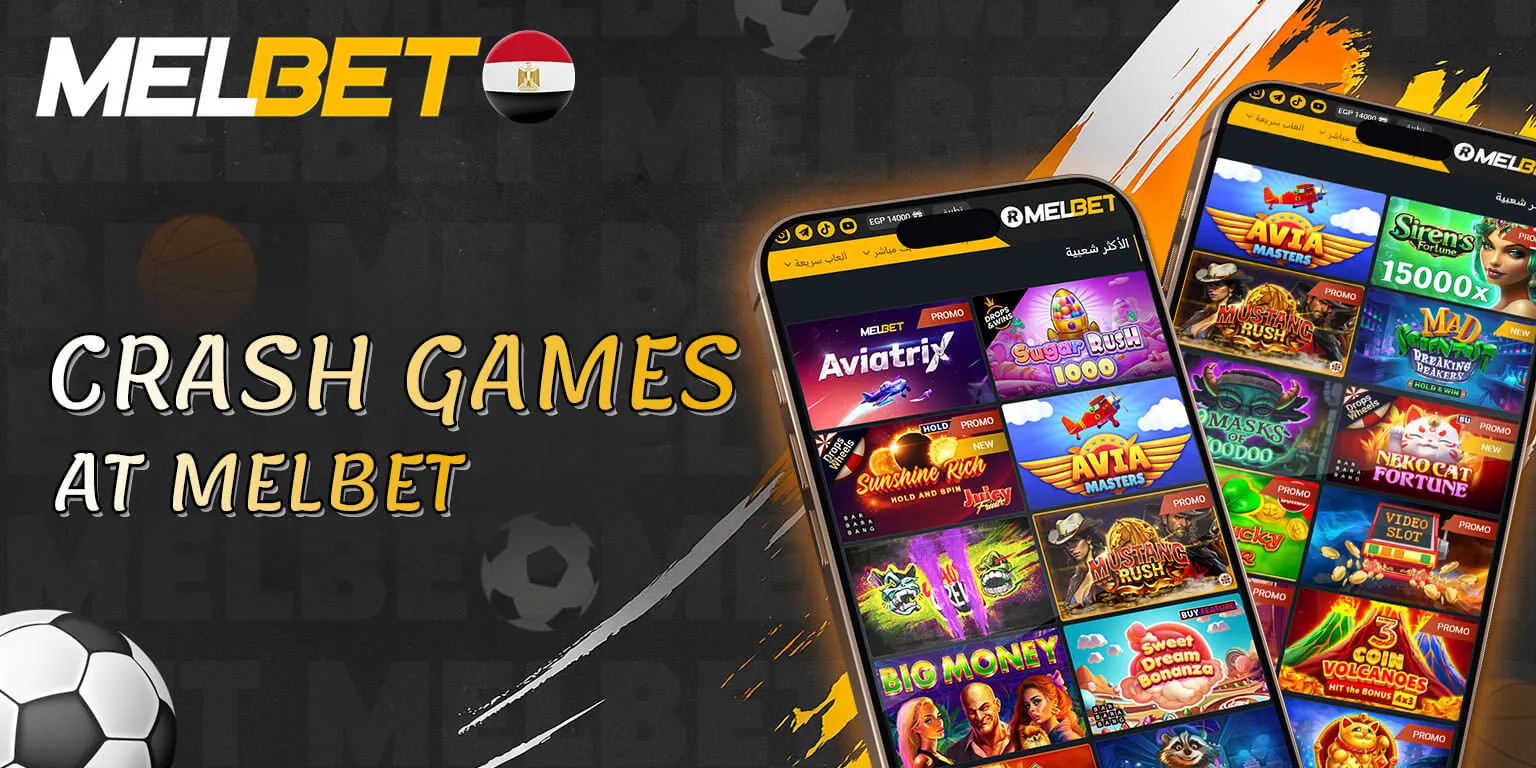 Top crash games Melbet