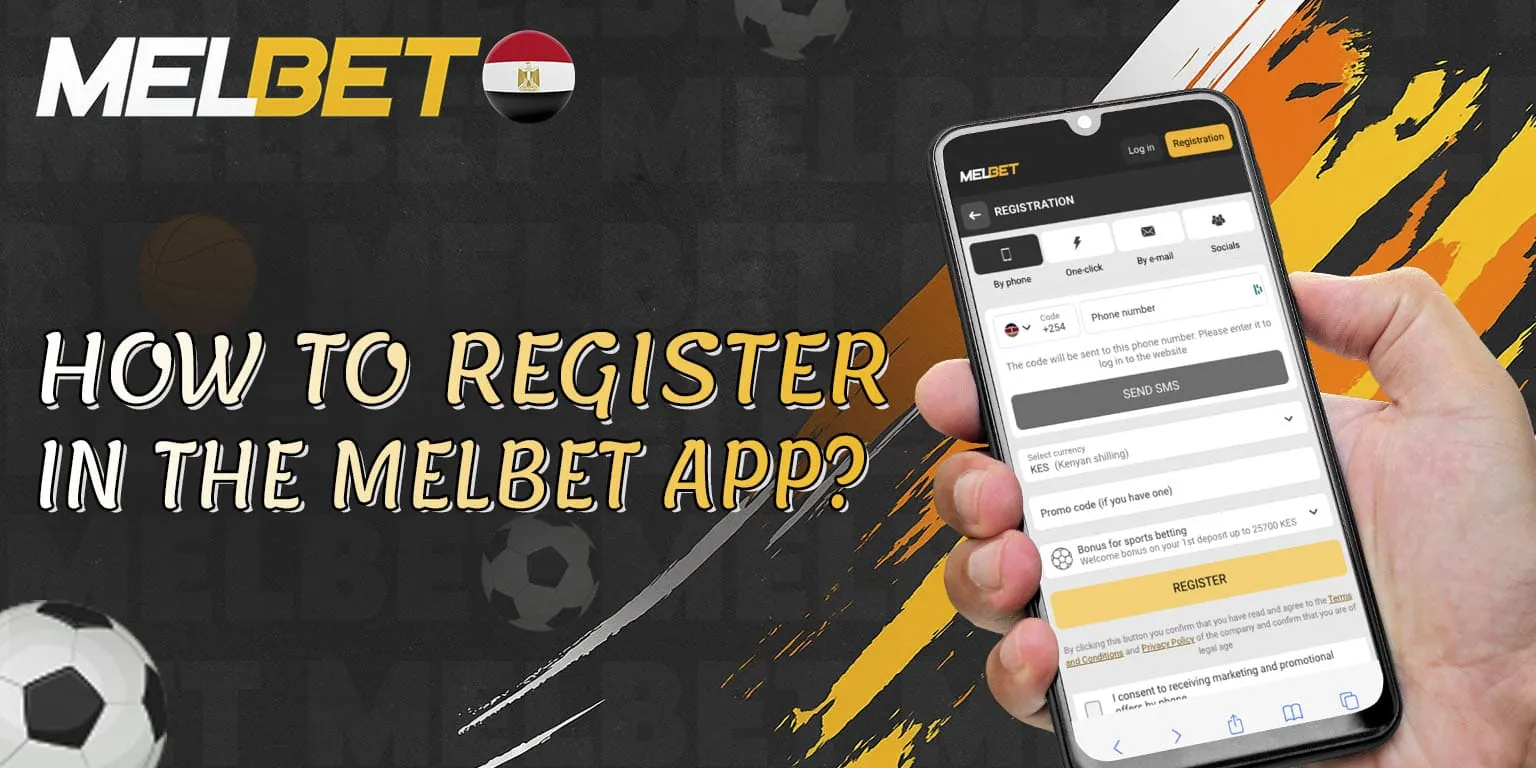 Melbet app registration process