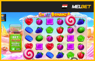 سير اللعب داخل لعبة Sweet Bonanza